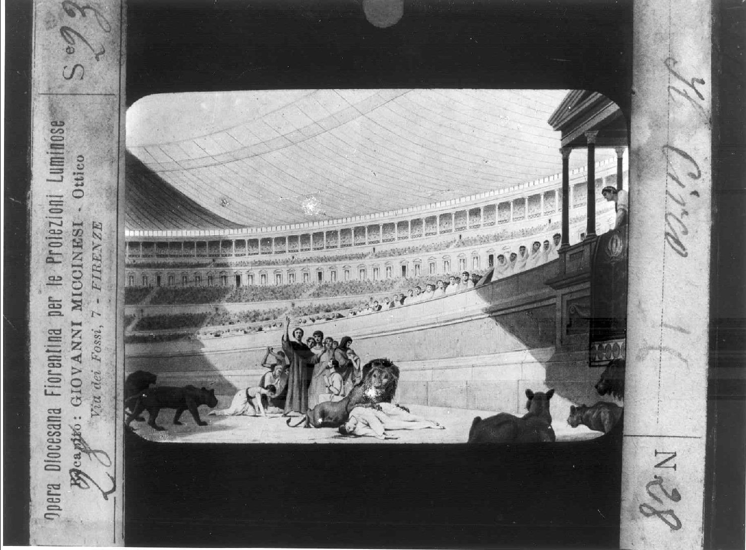 CIRCO (diapositiva) di Anonimo (prima metà XX)