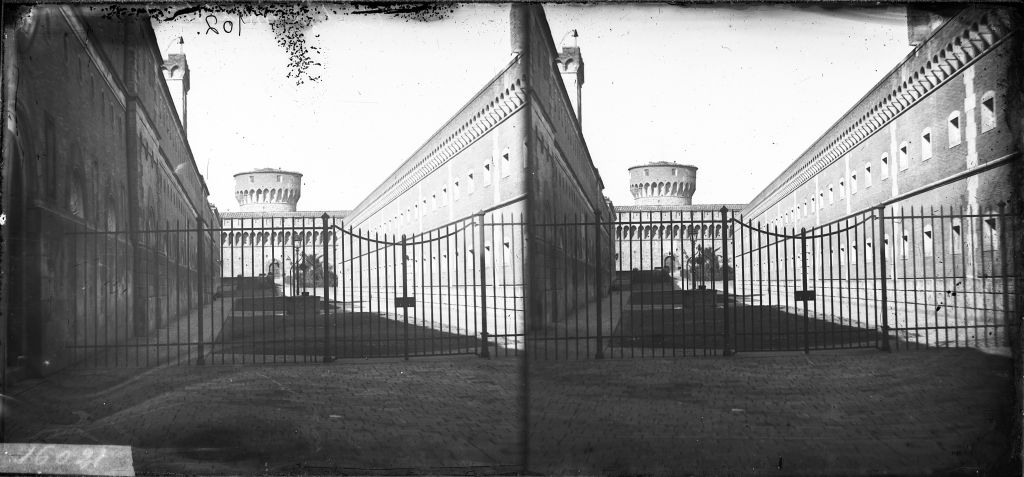 Volterra - Vedute - Interni (negativo) di Lint, Enrico van (seconda metà XIX)