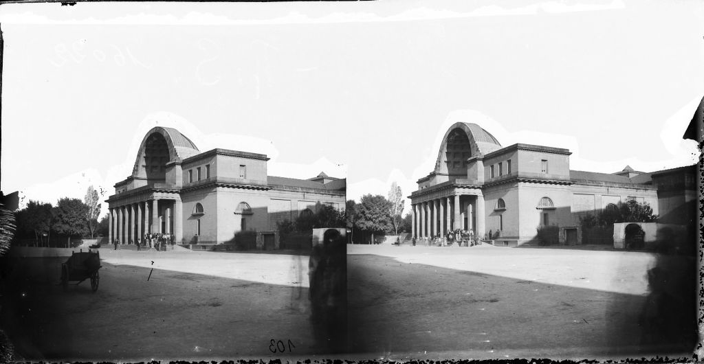 Livorno - Cisternone - Vedute (negativo) di Lint, Enrico van (seconda metà XIX)