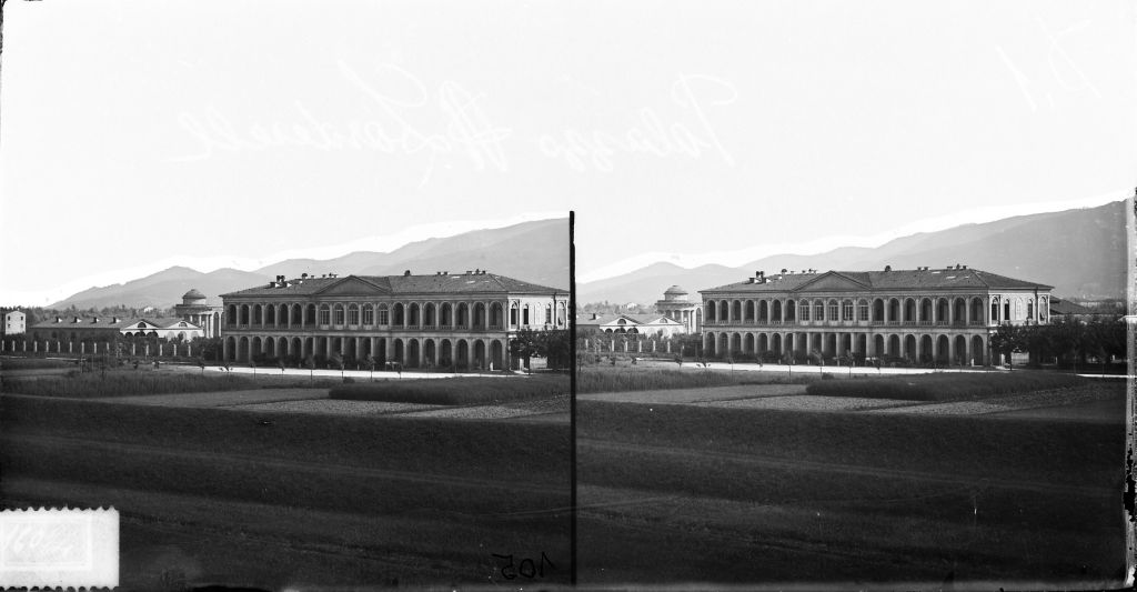 Livorno - Palazzo Larderelli - Vedute (negativo) di Lint, Enrico van (seconda metà XIX)