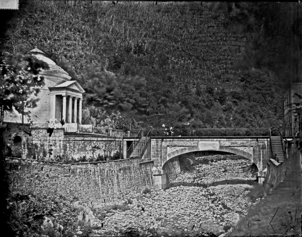 Bagni di Lucca - Cappella Demidoff (negativo) di Lint, Enrico van (seconda metà XIX)