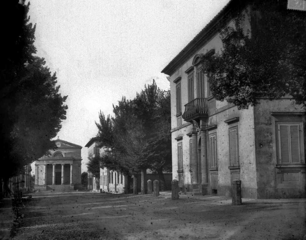 Montecatini Terme - Vedute (negativo) di Lint, Enrico van (seconda metà XIX)