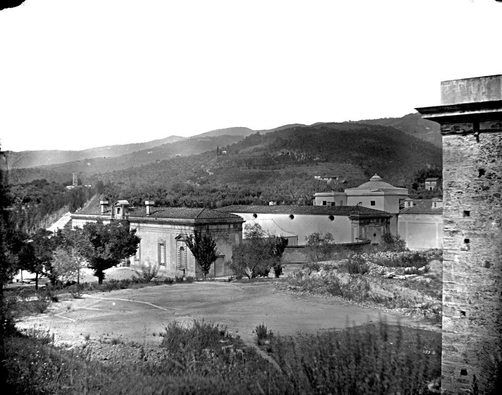 Montecatini Terme - Vedute (negativo) di Lint, Enrico van (seconda metà XIX)