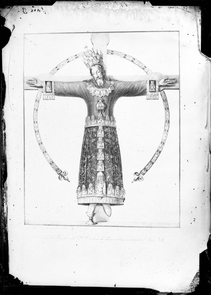 Volto Santo - Lucca (negativo) di Lint, Enrico van (seconda metà XIX)