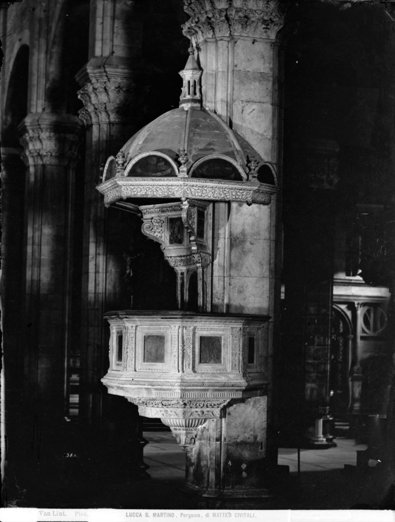 Civitali, Matteo - Sculture - Lucca (negativo) di Civitali, Matteo, Lint, Enrico van (seconda metà XIX)