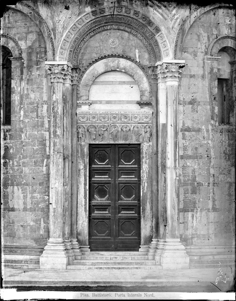 Pisa - Battistero - Vedute (negativo) di Lint, Enrico van (seconda metà XIX)