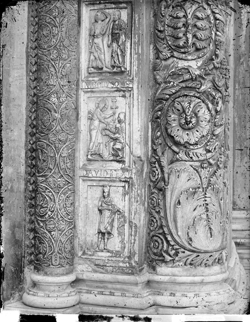 Pisa - Battistero - Vedute (negativo) di Lint, Enrico van (seconda metà XIX)