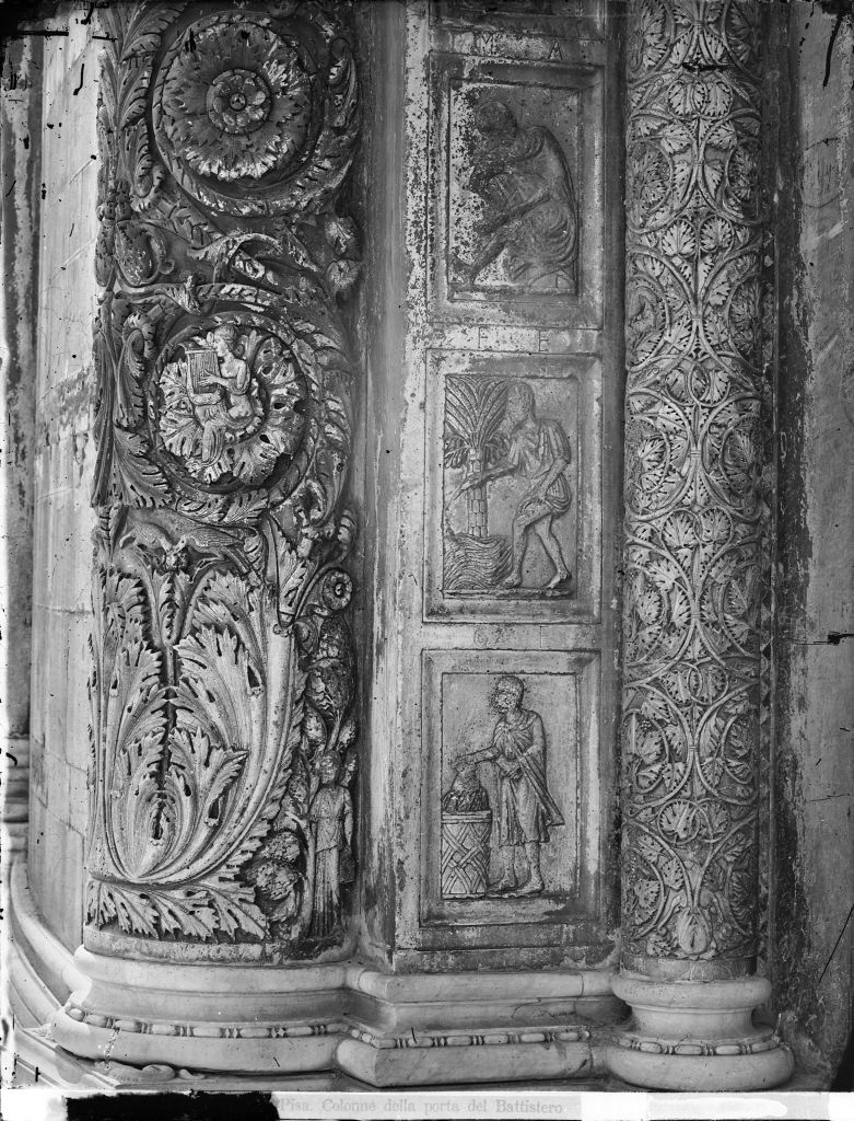 Pisa - Battistero - Vedute (negativo) di Lint, Enrico van (seconda metà XIX)