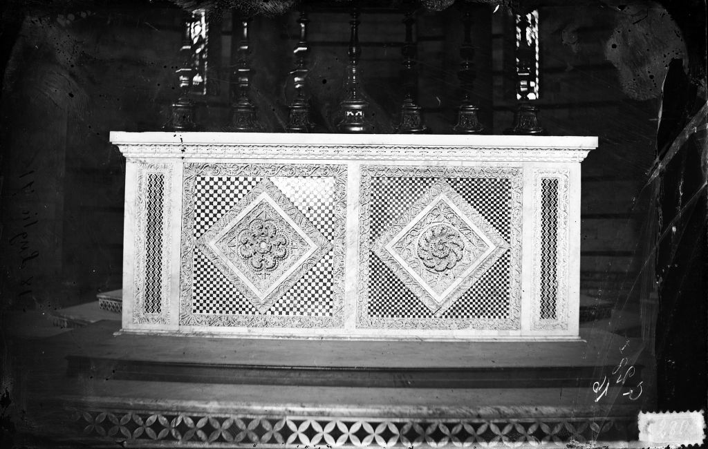 Pisa - Battistero - Vedute interne (negativo) di Lint, Enrico van (seconda metà XIX)