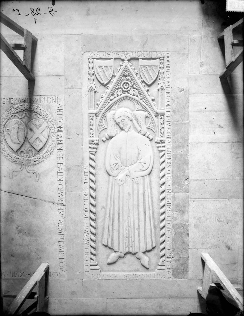 Pisa - Battistero - Vedute interne (negativo) di Lint, Enrico van (seconda metà XIX)