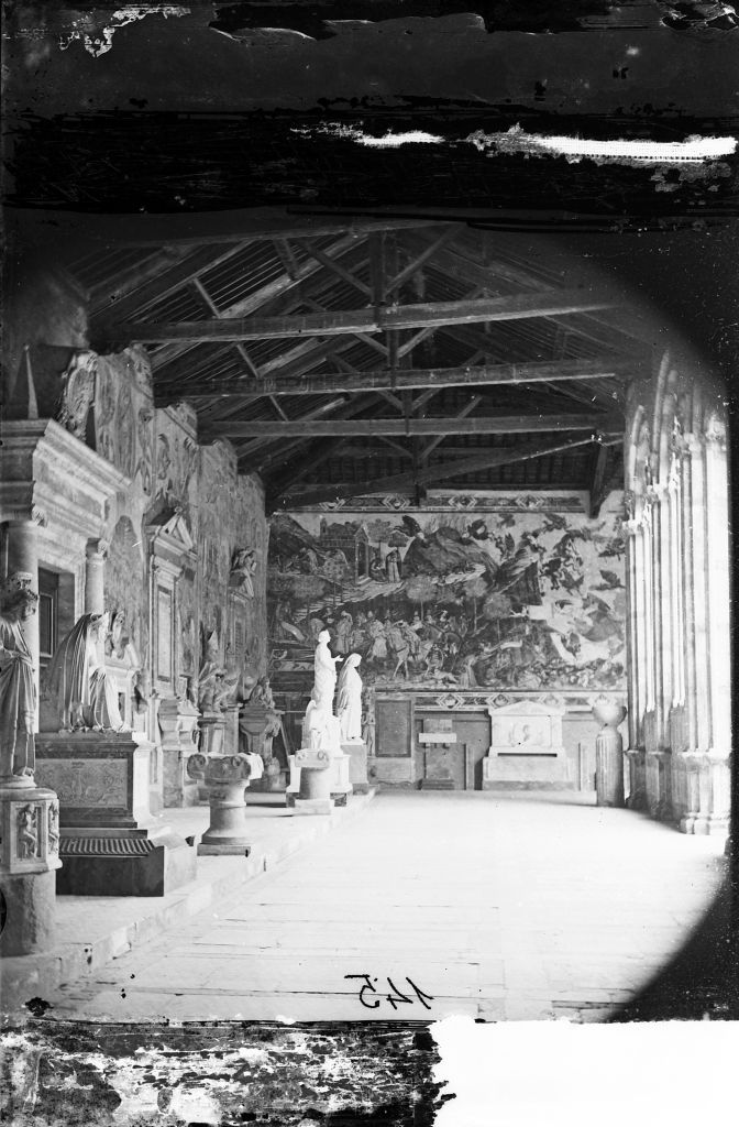 Pisa - Camposanto - Vedute (negativo) di Lint, Enrico van (seconda metà XIX)