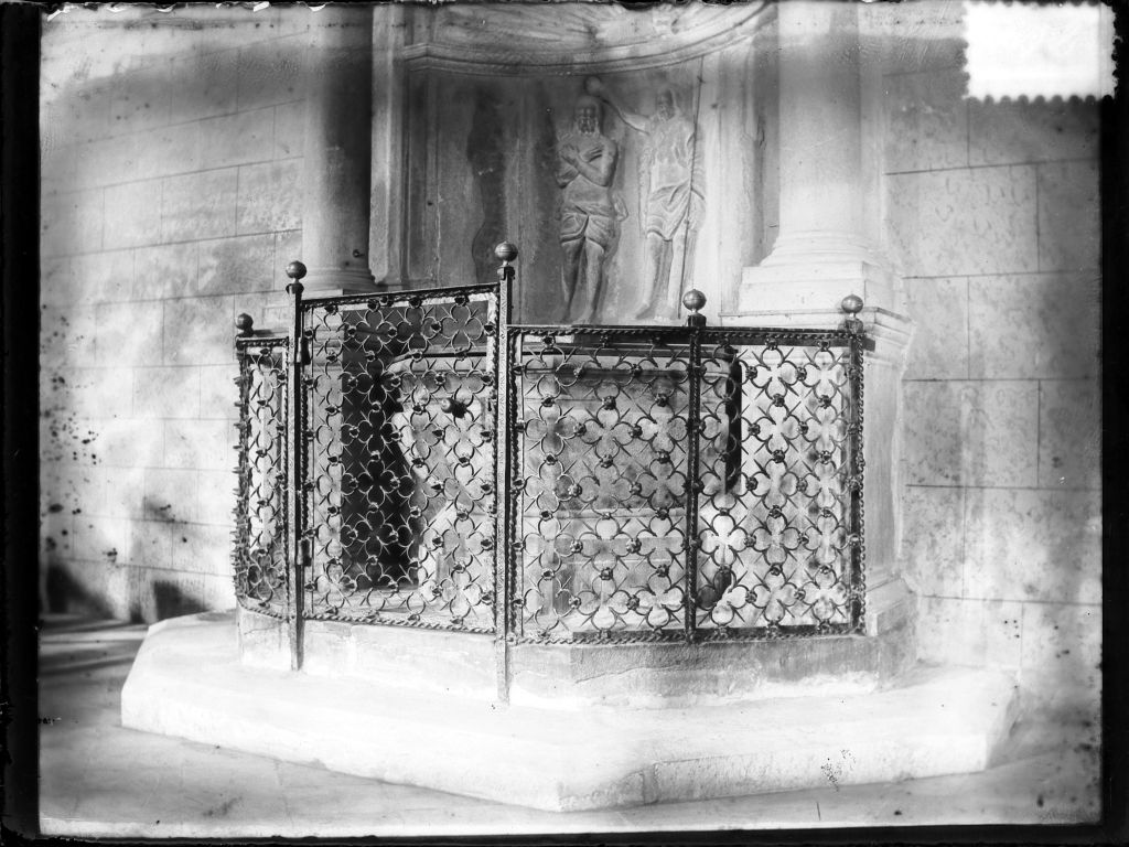 Bagni di Lucca - Benabbio - Chiesa della Assunta (negativo) di Borghi (XIX/ XX)