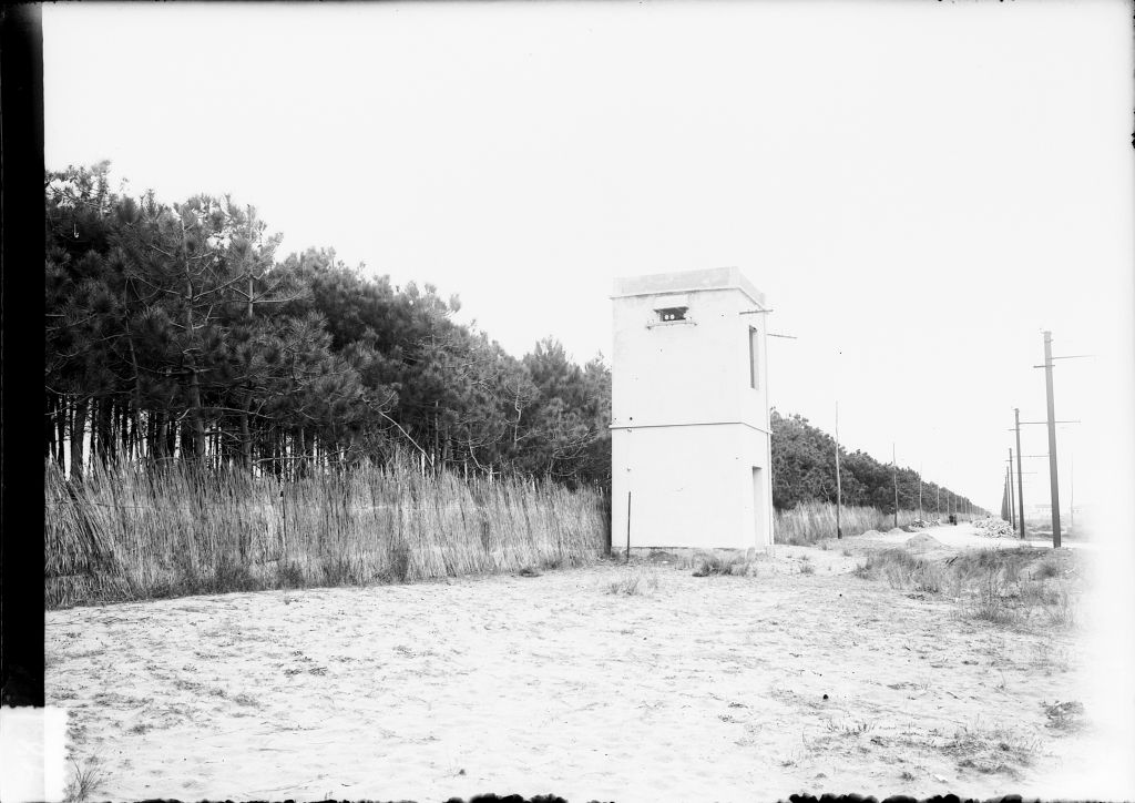 Lido di Camaiore - Vedute (negativo) di Pierini (XIX/ XX)