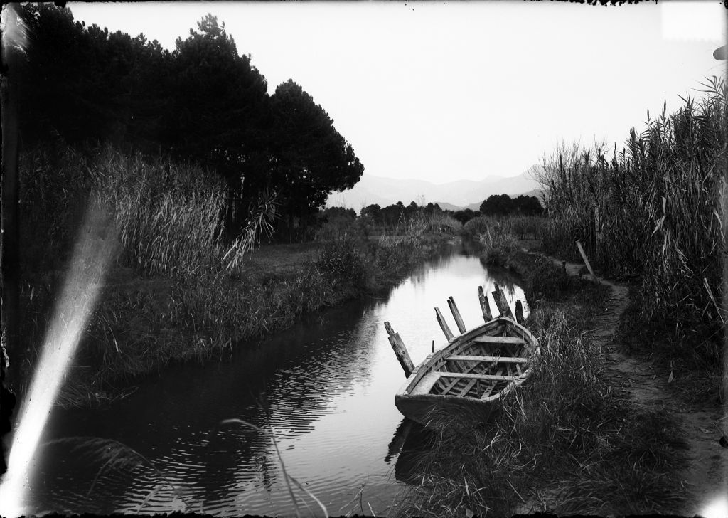 Camaiore - La Fossa dell'Abate (negativo) di Pierini (XIX/ XX)