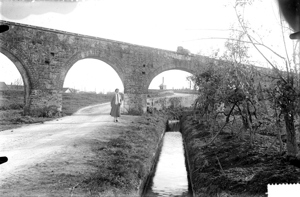 Pisa - Acquedotto Mediceo - Vedute (negativo) di Pierini (XIX/ XX)