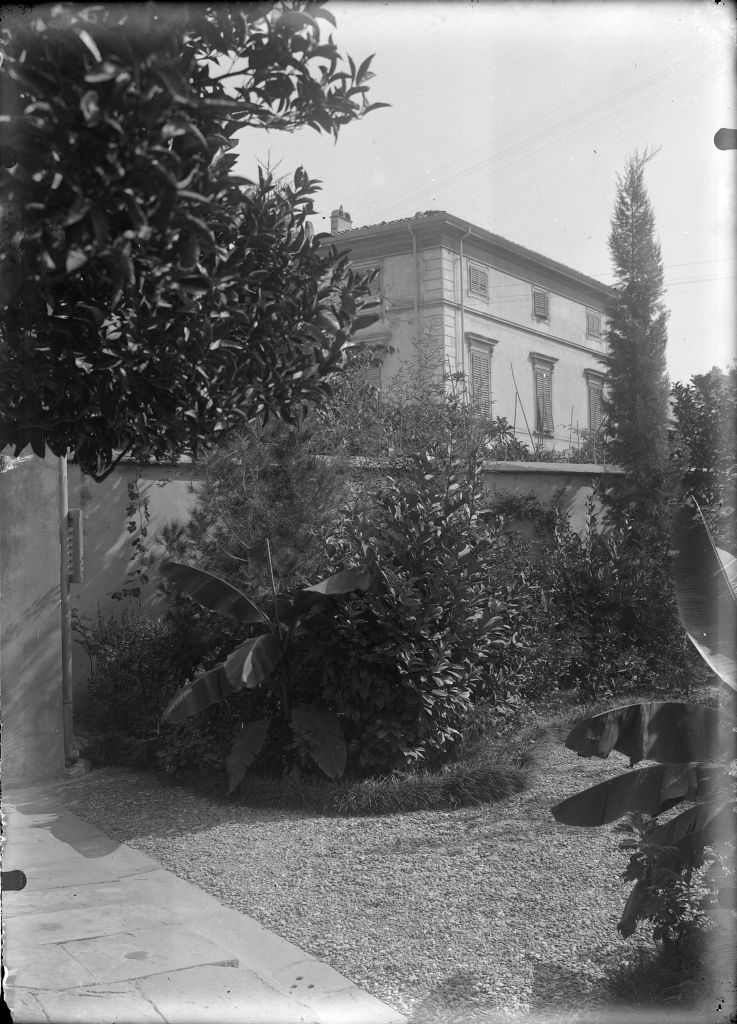 Mazzini, Giuseppe - Abitazioni - Pisa (negativo) di Brandi (XIX/ XX)