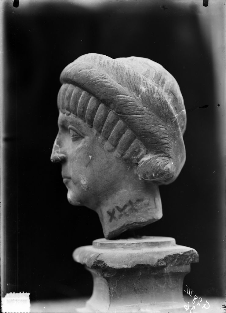 Pisa - Camposanto - Sculture (negativo) di Anonimo (XIX/ XX)