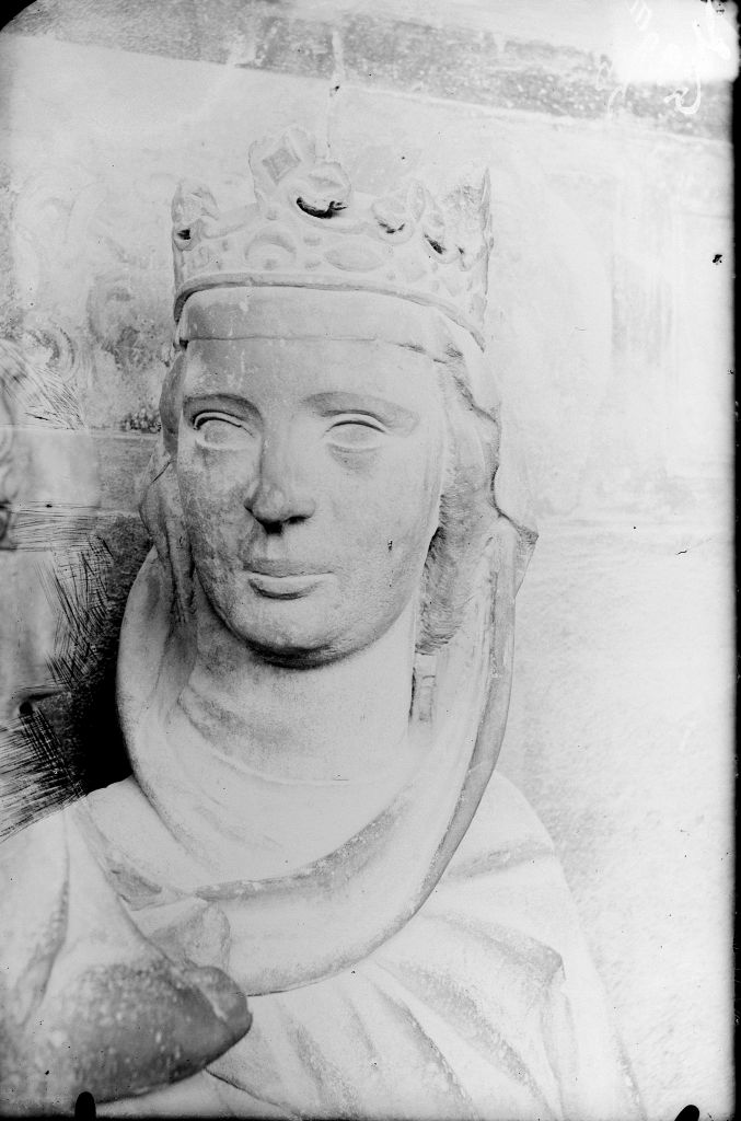 Pisa - Camposanto - Sculture (negativo) di Giovanni Pisano, Anonimo (XIX/ XX)