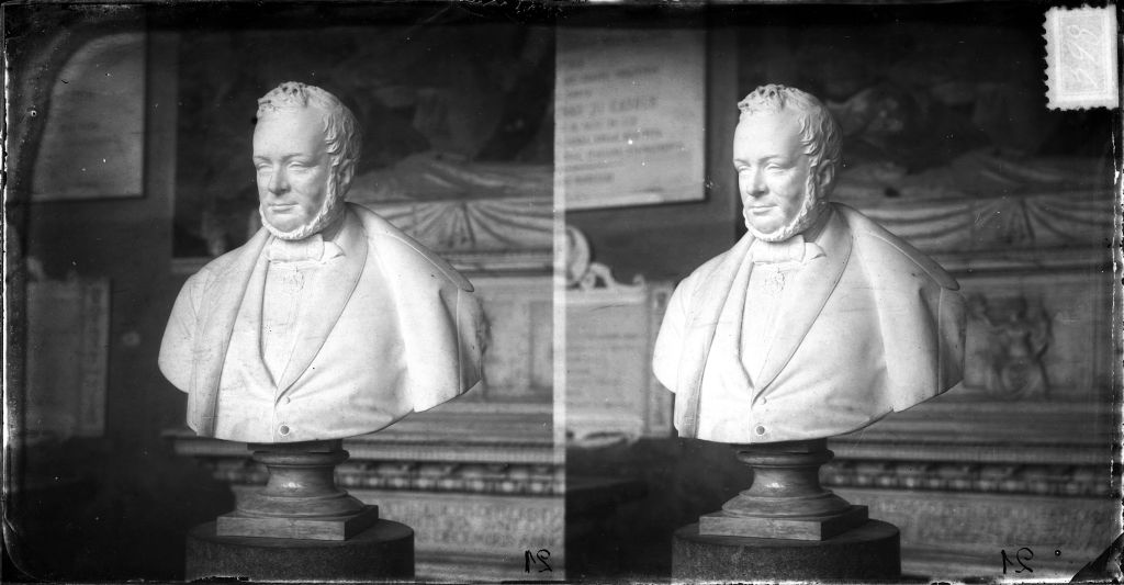 Pisa - Camposanto - Sculture (negativo) di Anonimo (XIX/ XX)