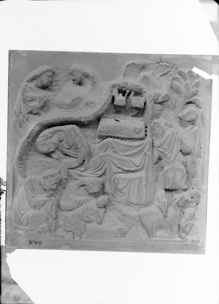 Pisa - Camposanto - Lapidi (negativo) di Anonimo (XIX/ XX)