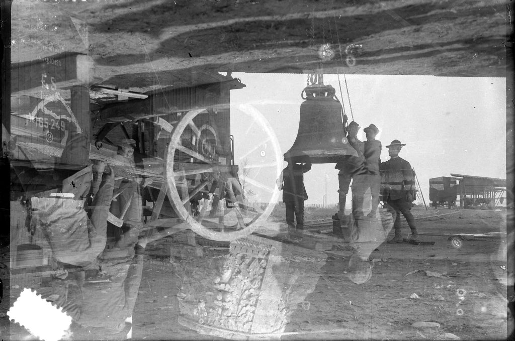 Pisa - Opere d'arte dal Veneto - I° Guerra mondiale (negativo) di Anonimo (primo quarto XX)