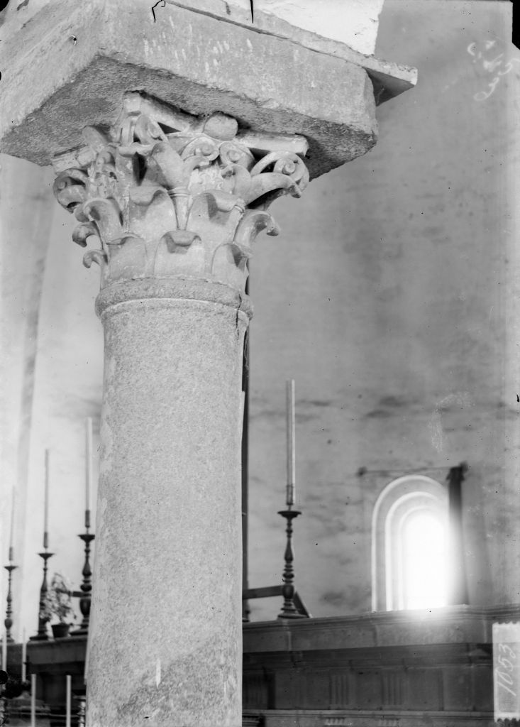 S. Piero a Grado - Chiesa - Vedute interne (negativo) di Anonimo (XIX/ XX)