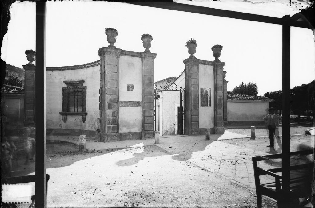 S. Giuliano Terme - Vedute (negativo) di Pellegrini, Ignazio, Anonimo (XIX/ XX)