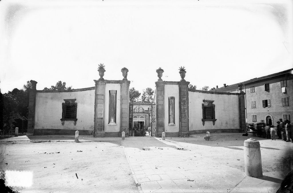 S. Giuliano Terme - Vedute (negativo) di Pellegrini, Ignazio, Anonimo (XIX/ XX)