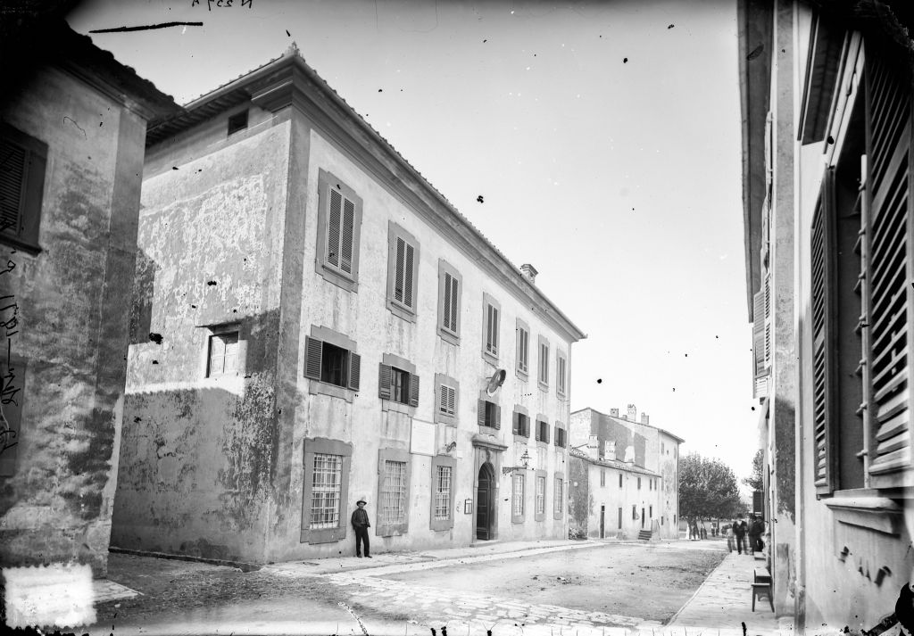 S. Giuliano Terme - Vedute (negativo) di Anonimo (XIX/ XX)