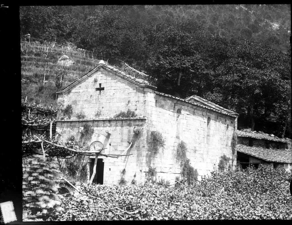 Mirteto - Chiesa di S. Maria (negativo) di Anonimo (XIX/ XX)