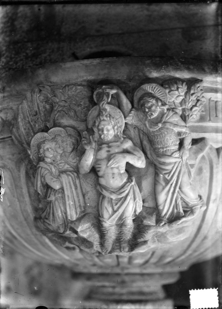 Vicopisano - Pieve di S. Maria e S. Giovanni (negativo) di Anonimo (XIX/ XX)