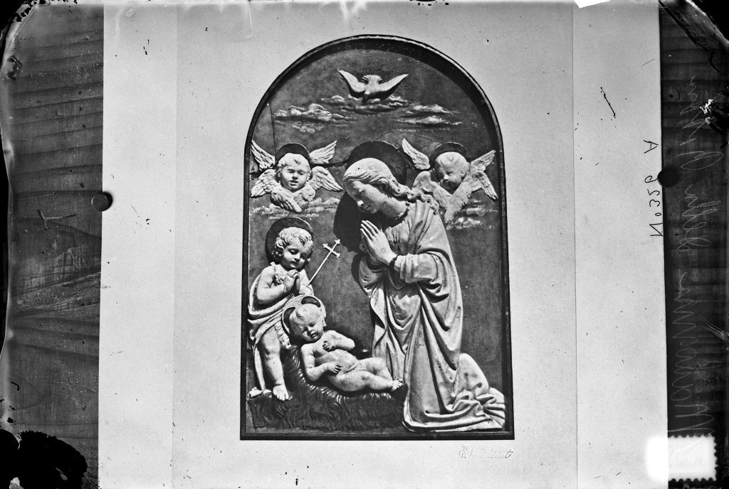 Della Robbia, Luca - Ceramiche (negativo) di Della Robbia, Luca, Anonimo (XIX/ XX)