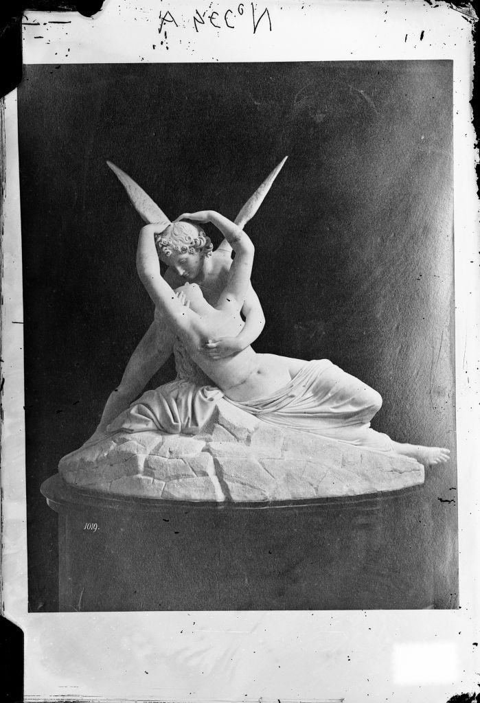 Napoli - Museo archeologico (?) - Sculture (negativo) di Anonimo (XIX/ XX)