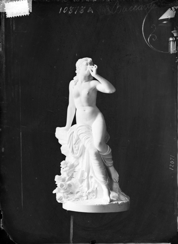 Baccante - Sculture (negativo) di Anonimo (XIX/ XX)