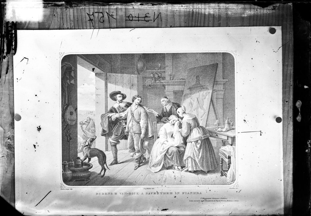 Dipinti ? (negativo) di Anonimo (XIX/ XX)