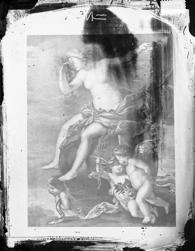 La Fortuna - Stampe (negativo) di Anonimo (XIX/ XX)