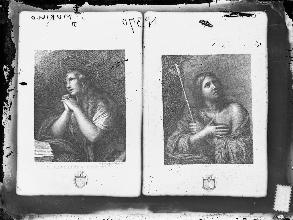 Nocchi - Dipinti (negativo) di Murillo, Bartolomé Esteban, Nocchi, Anonimo (XIX/ XX)