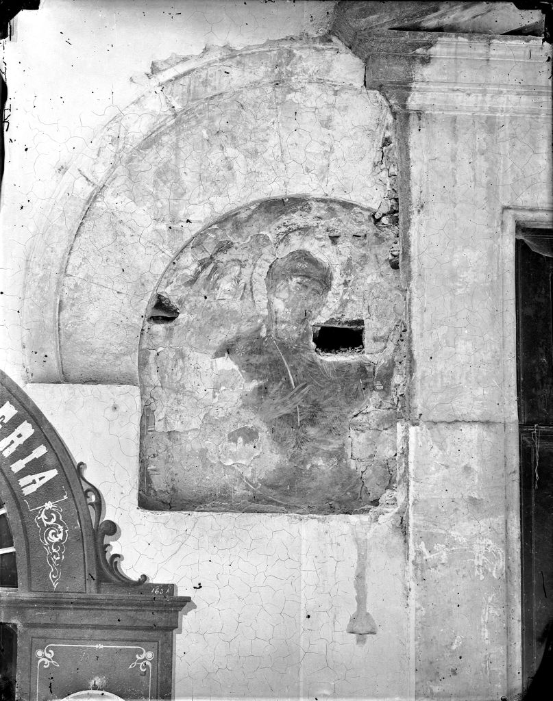 Dipinti murali - Frammenti (negativo) di Anonimo (XIX/ XX)