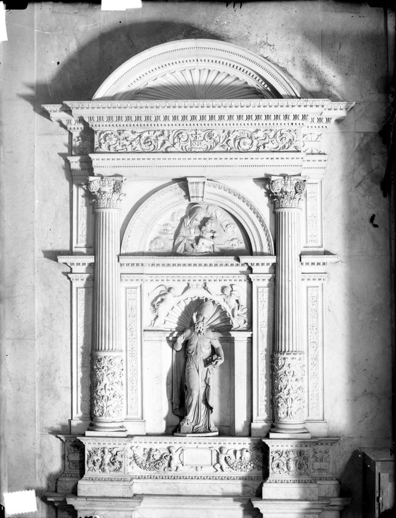 Altare (negativo) di Anonimo (XIX/ XX)