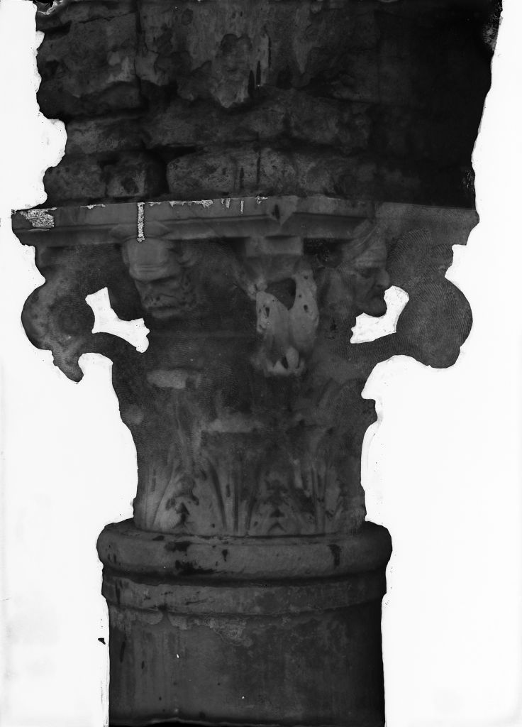 Capitello (negativo) di Anonimo (XIX/ XX)