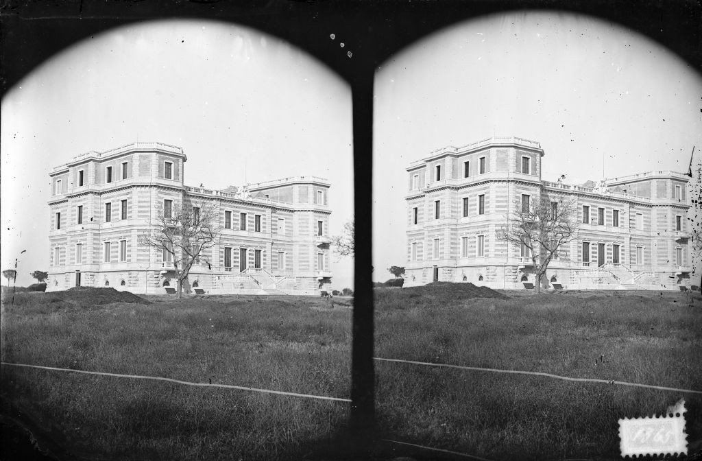 Palazzo (negativo) di Anonimo (XIX/ XX)