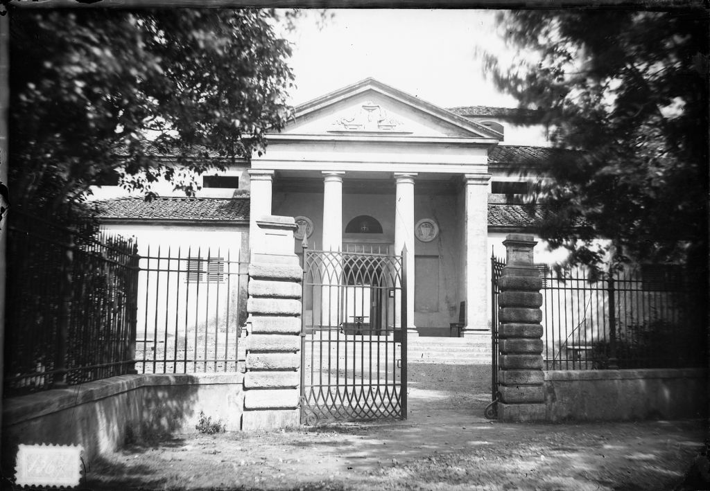 Cappella (negativo) di Anonimo (XIX/ XX)