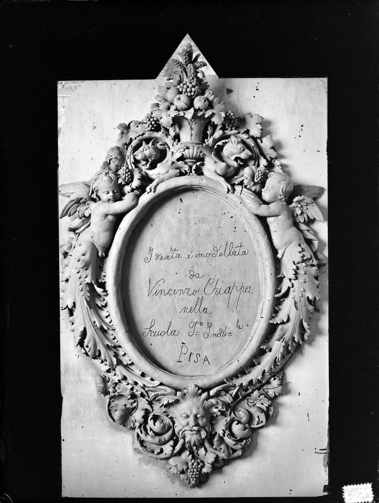 Cornice (negativo) di Anonimo (XIX/ XX)