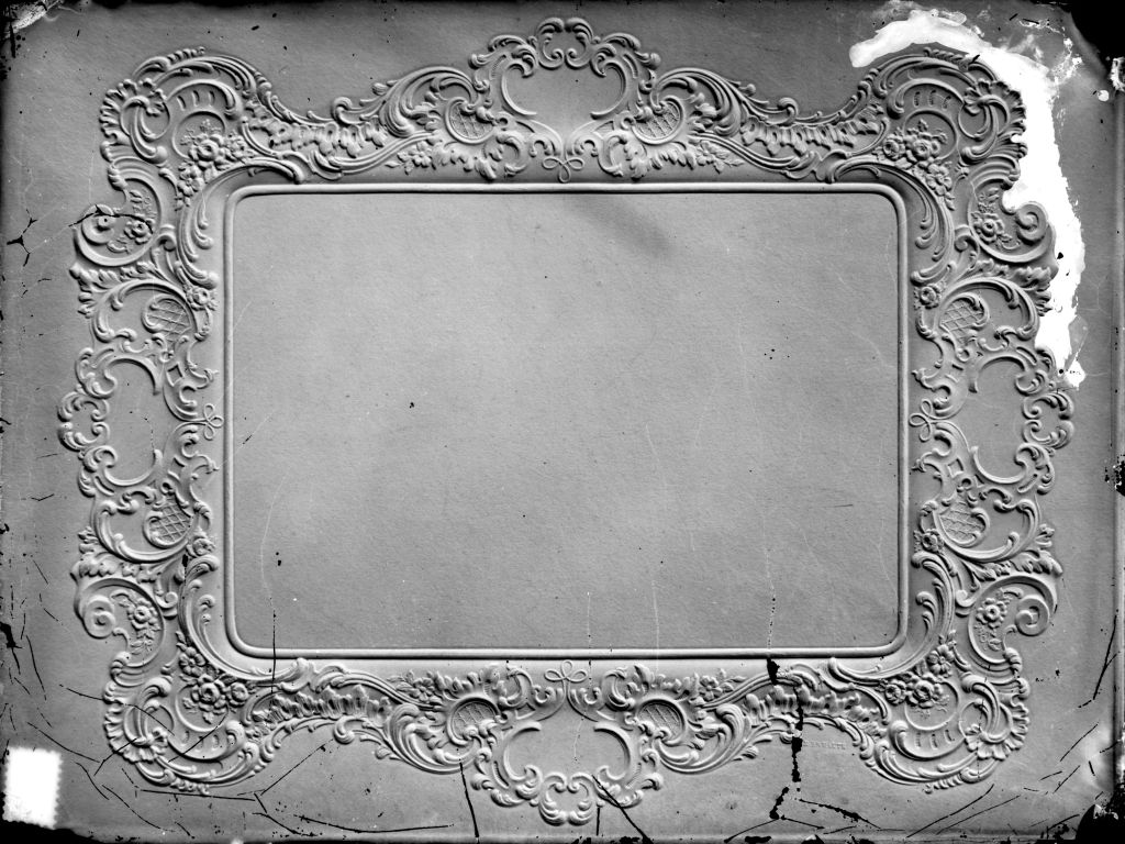 Cornice (negativo) di Anonimo (XIX/ XX)