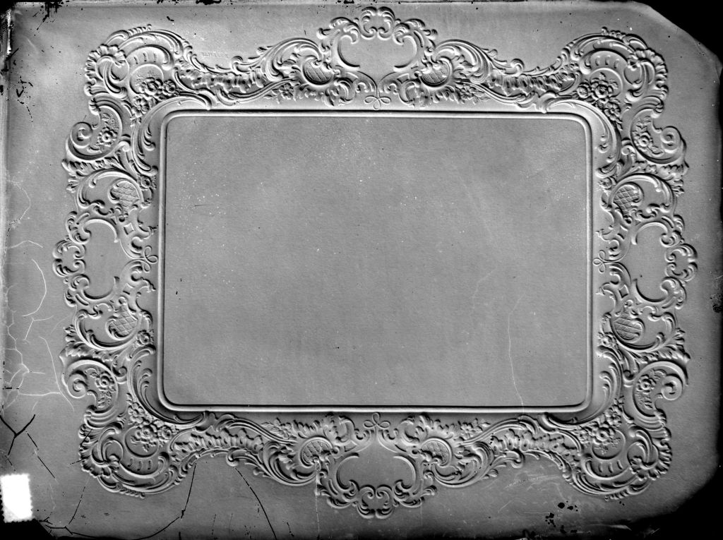 Cornice (negativo) di Anonimo (XIX/ XX)