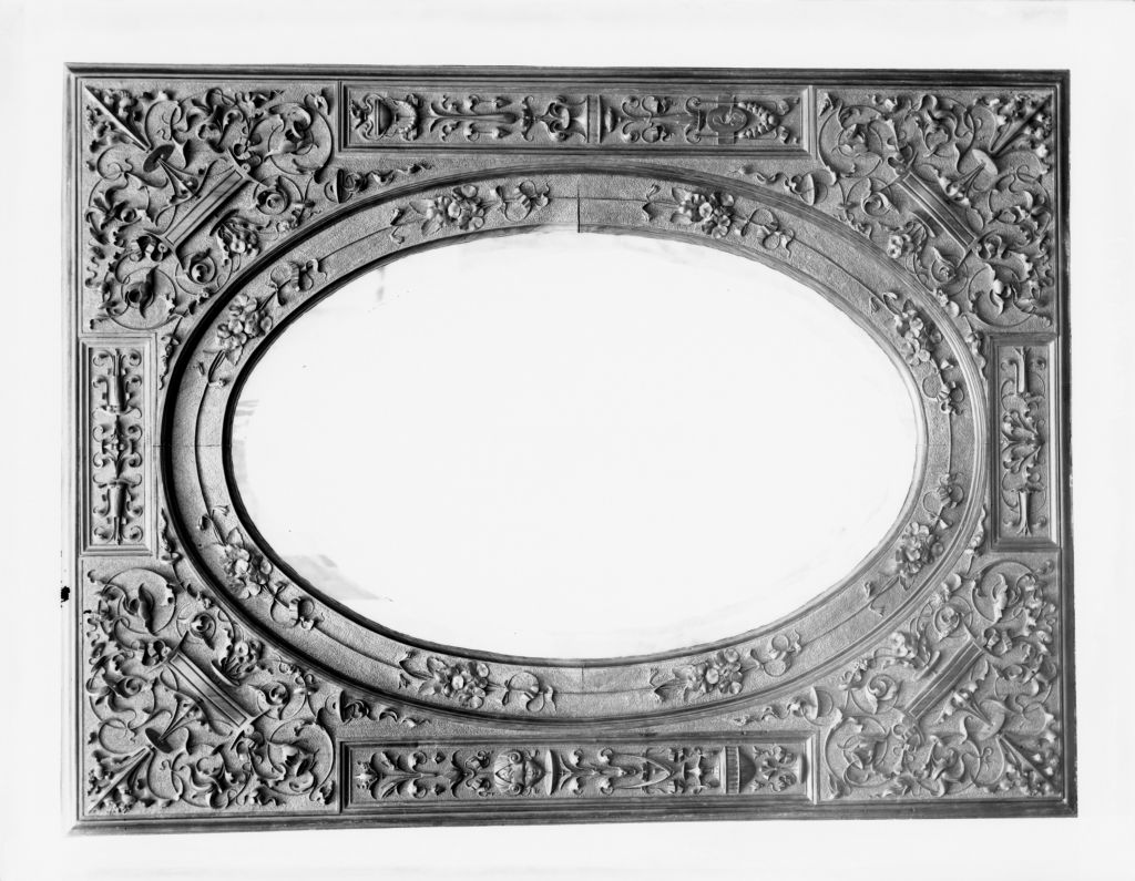 Cornice (negativo) di Anonimo (XIX/ XX)