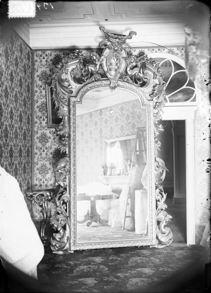 Cornice (negativo) di Anonimo (XIX/ XX)