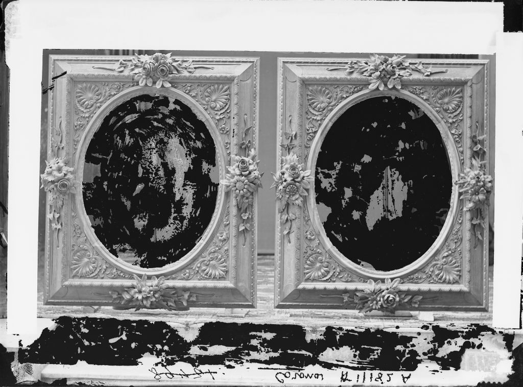 Cornice (negativo) di Anonimo (XIX/ XX)