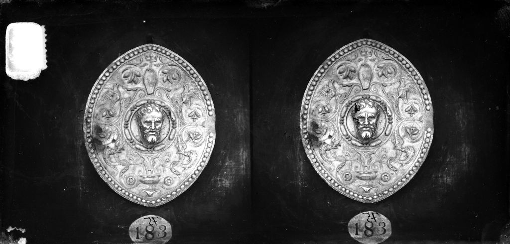 Medaglione (negativo) di Anonimo (XIX/ XX)