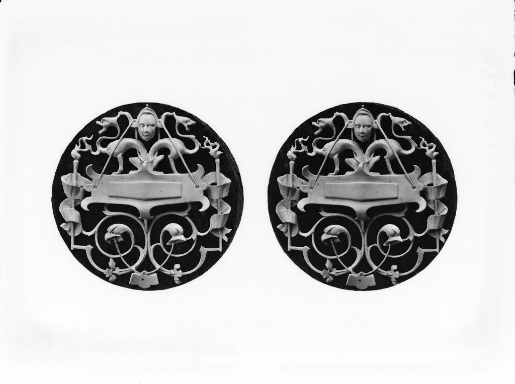 Fontana, (?) - Disegni (negativo) di Anonimo (XIX/ XX)